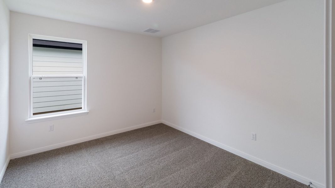 Representative unfurnished interior of a home built from the The Elgin by D.R. Horton in Monarch Ranch, Manor (Image 11). Representative unfurnished interior of a home built from the The Elgin by D.R. Horton in Monarch Ranch, Manor (Image 11).