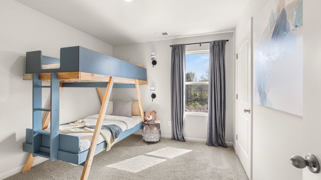 Representative furnished interior of a home built from the Sudbury by D.R. Horton in Carlton, Douglasville (Image 27).