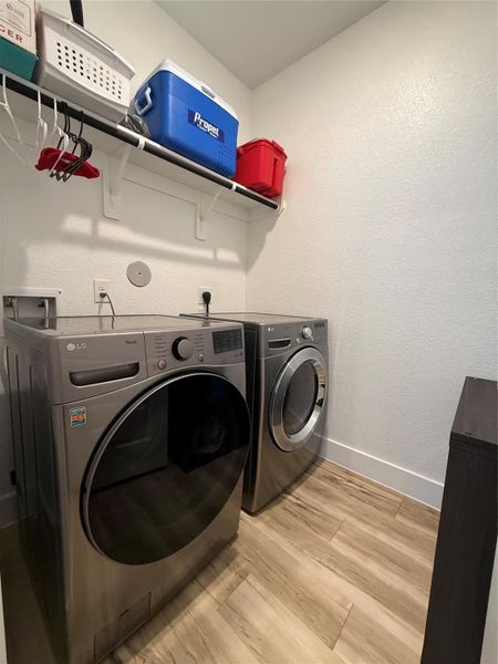 Close-up of interior finishes inside a home in , Katy (Image 20).