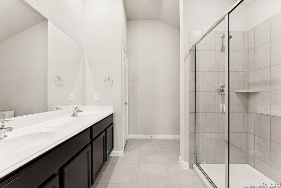 Furnished interior view inside a new home in Agave, San Antonio (Image 5). Furnished interior view inside a new home in Agave, San Antonio (Image 5).