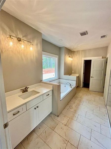 Furnished interior view inside a new home in , Covington (Image 12).