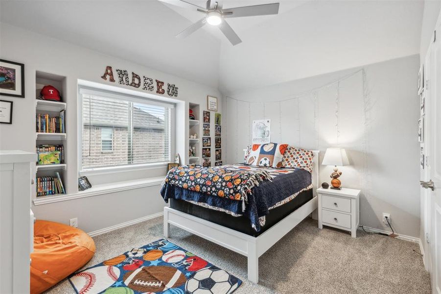 Furnished interior view inside a new home in , Justin (Image 8).