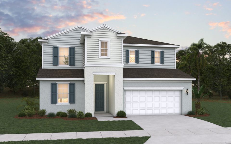 Parrish, FL New Home.  - Slide 4