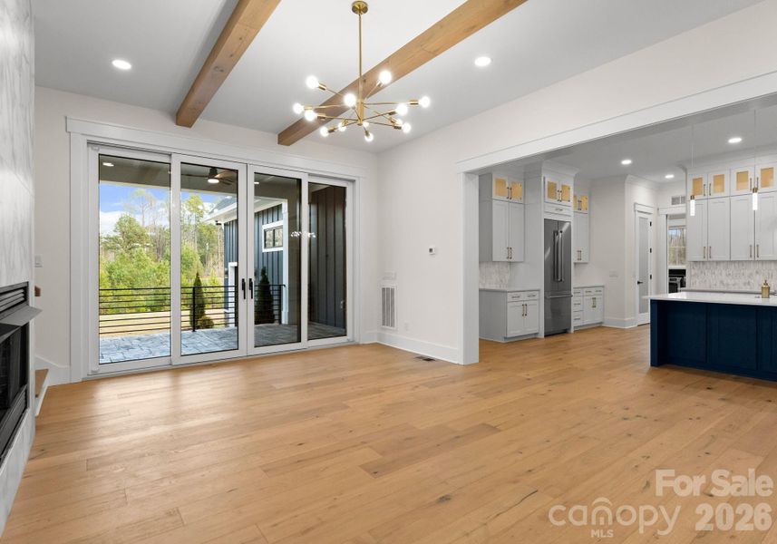 Spacious, unfurnished interior of a new home in , Mint Hill (Image 34).