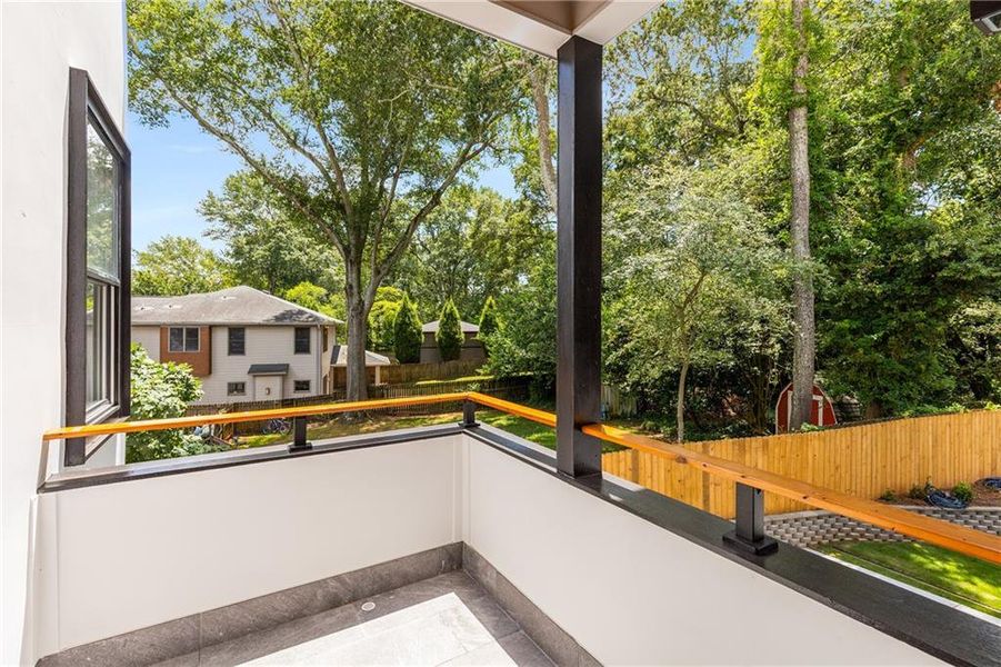 Furnished interior view inside a new home in , Decatur (Image 42).