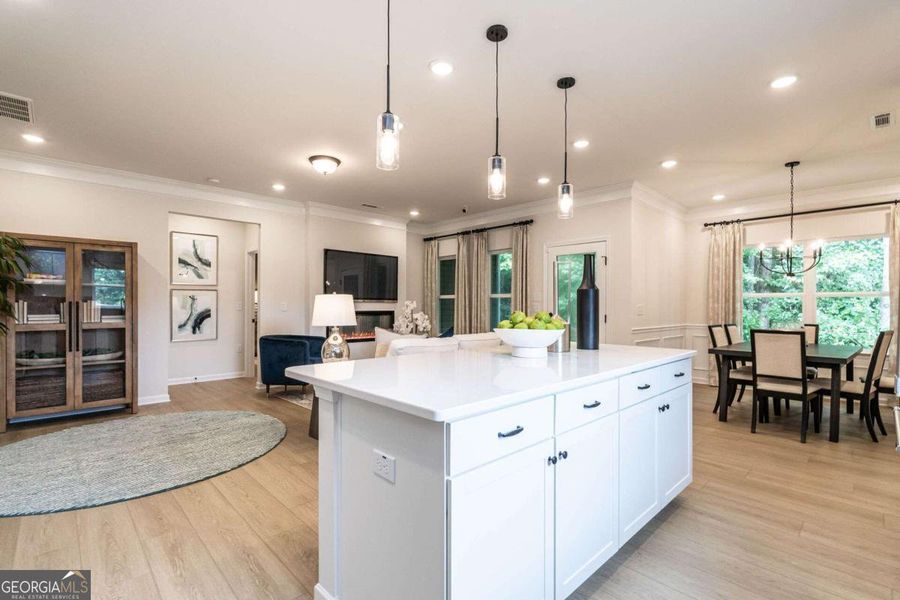 Furnished interior view inside a new home in Avalon, Byron (Image 12). Furnished interior view inside a new home in Avalon, Byron (Image 12).