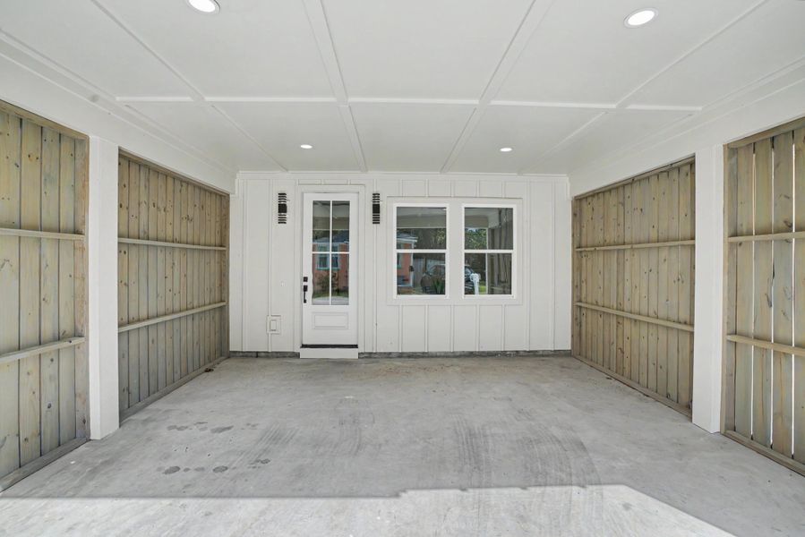 Exterior details and patio area of a home in , North Charleston (Image 24). Exterior details and patio area of a home in , North Charleston (Image 24).