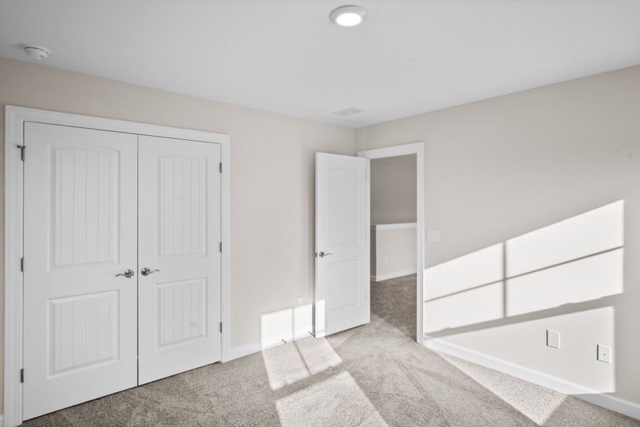 Spacious, unfurnished interior of a new home in Traditions at Carolina Forest, Myrtle Beach (Image 23). Spacious, unfurnished interior of a new home in Traditions at Carolina Forest, Myrtle Beach (Image 23).