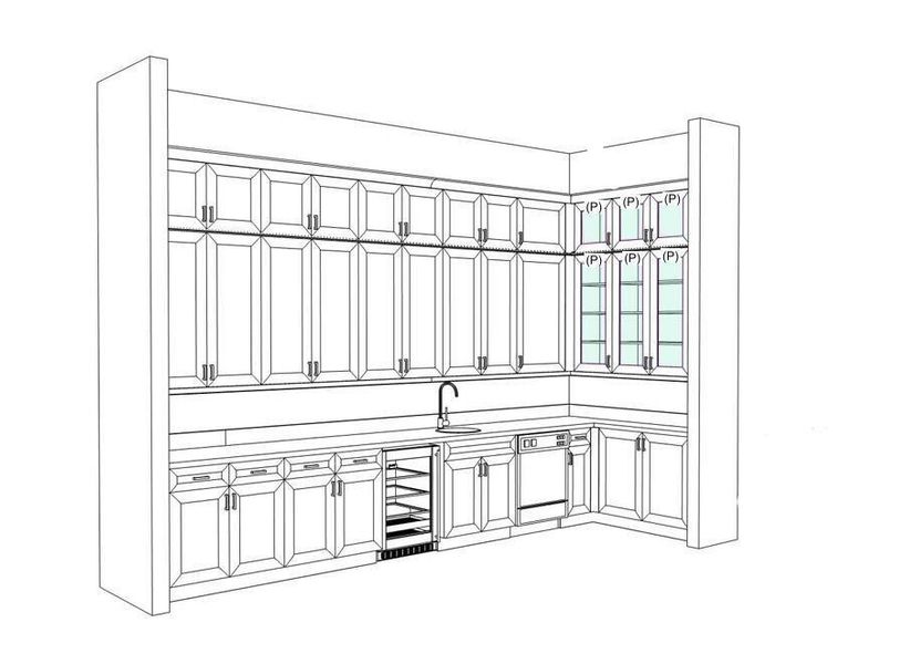 Front exterior of a new home in Bridgewater, Jupiter, FL, highlighting curb appeal (Image 5).
