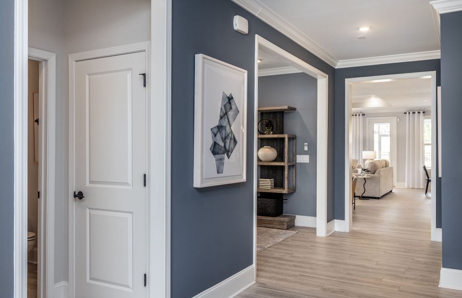 Representative furnished interior of a home built from the Renown by Del Webb in Del Webb Wilmington at Mallory Creek, Leland (Image 8). Representative furnished interior of a home built from the Renown by Del Webb in Del Webb Wilmington at Mallory Creek, Leland (Image 8).