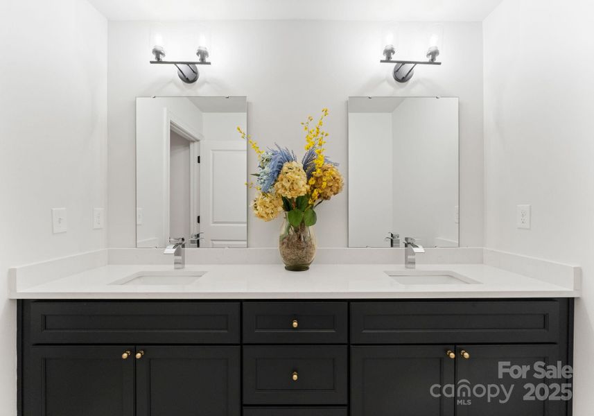 Furnished interior view inside a new home in , Waxhaw (Image 5).