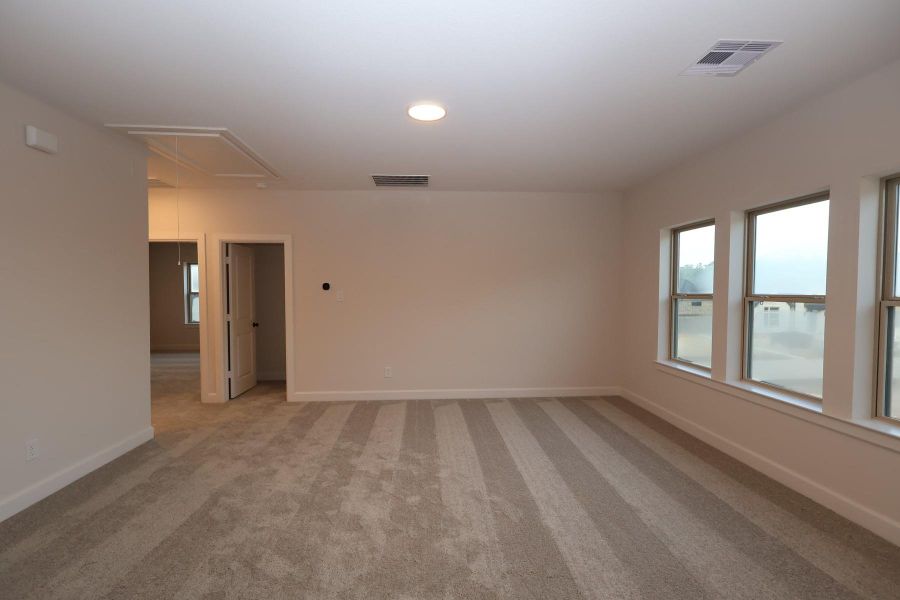 Spacious, unfurnished interior of a new home in Audubon – Ascent Collection, Magnolia (Image 8).