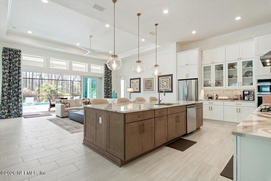Furnished interior view inside a new home in , Ponte Vedra (Image 4).