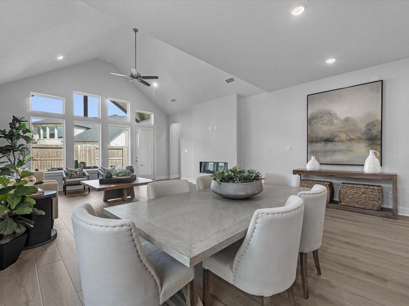 Furnished interior view inside a new home in Jubilee 50′, Hockley (Image 6).