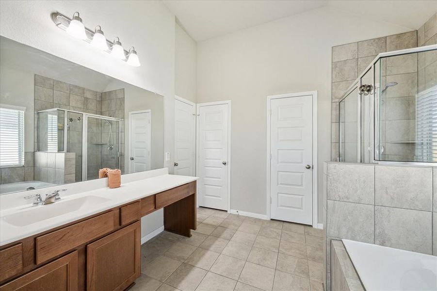 Furnished interior view inside a new home in Sandrock Station, Houston (Image 4). Furnished interior view inside a new home in Sandrock Station, Houston (Image 4).