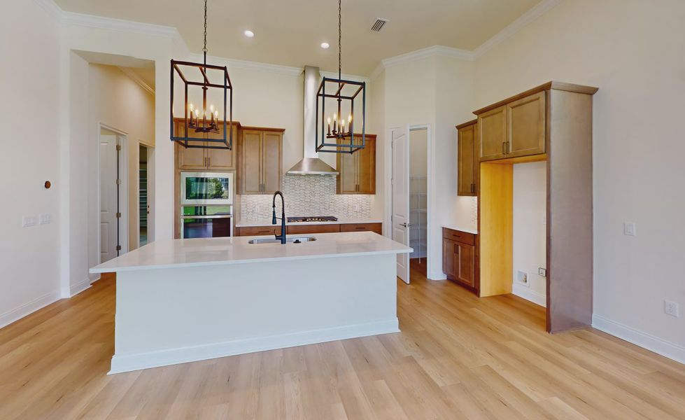 Furnished interior view inside a new home in Oakmont, Gainesville (Image 5).