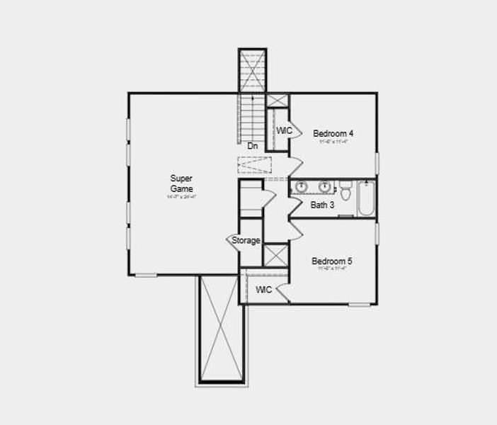 Additional highlights include: Covered patio, large primary shower and 42" kitchen cabinets.