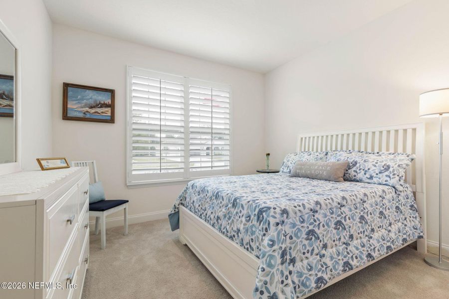 Furnished interior view inside a new home in , Ormond Beach (Image 46). Furnished interior view inside a new home in , Ormond Beach (Image 46).