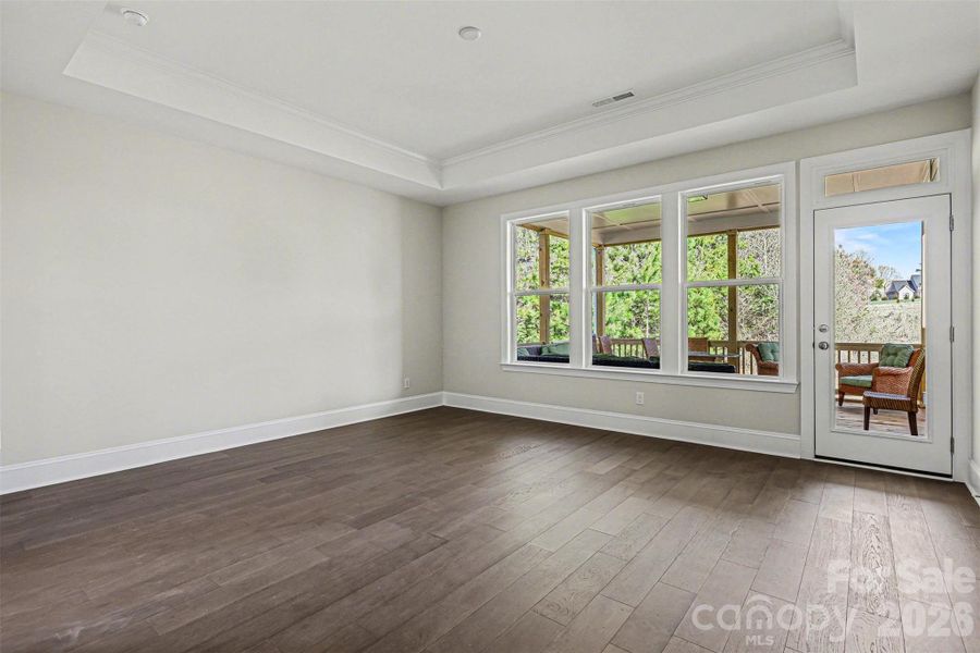Spacious, unfurnished interior of a new home in , Cornelius (Image 22).