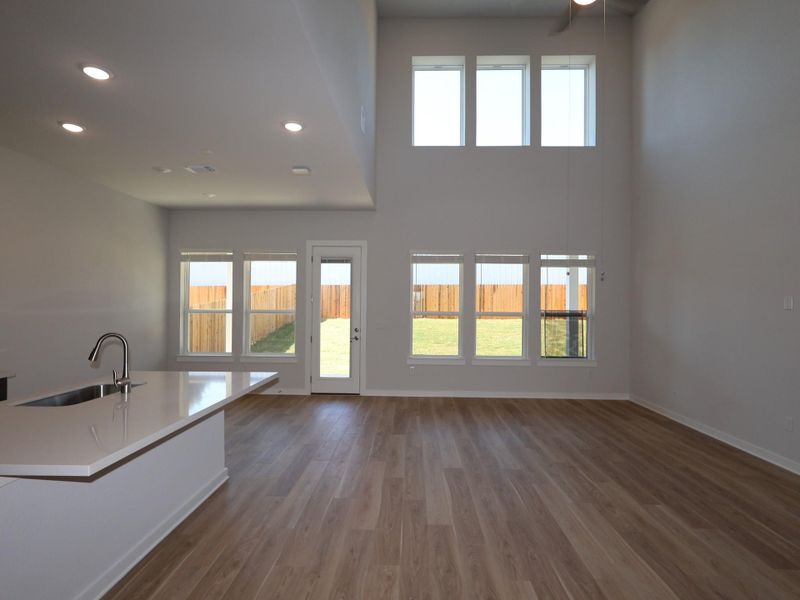 Spacious, unfurnished interior of a new home in Edgewood, Leander (Image 10). Spacious, unfurnished interior of a new home in Edgewood, Leander (Image 10).