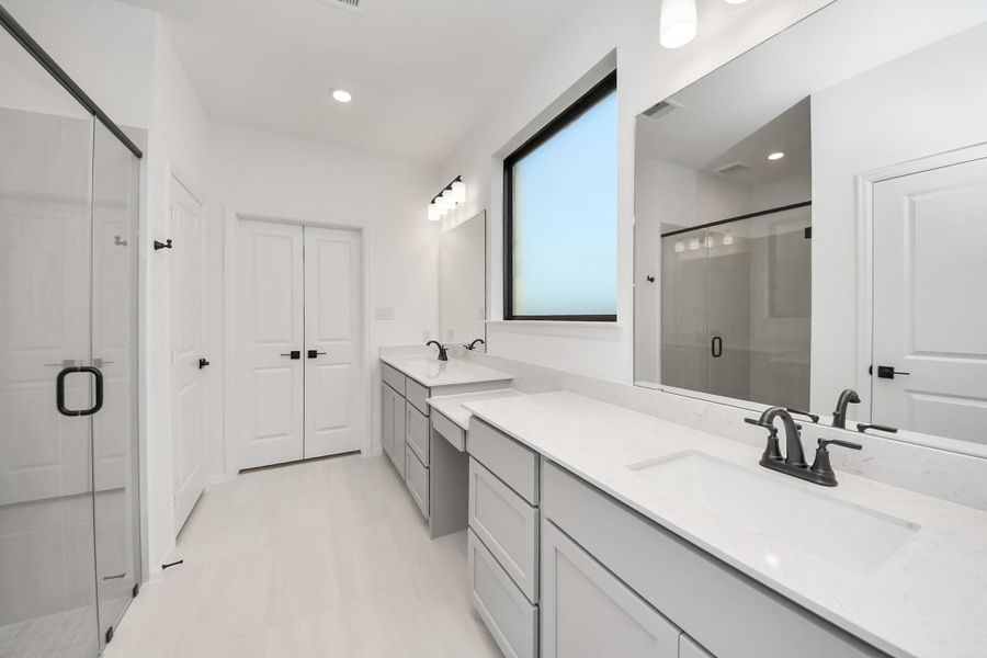 Furnished interior view inside a new home in Austin Point, Richmond (Image 7). Furnished interior view inside a new home in Austin Point, Richmond (Image 7).