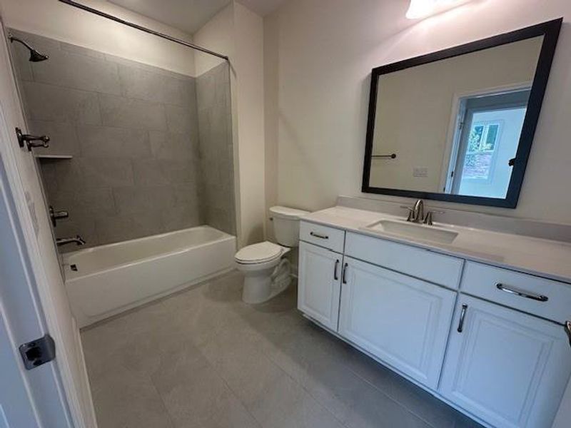 Furnished interior view inside a new home in , Cumming (Image 7).