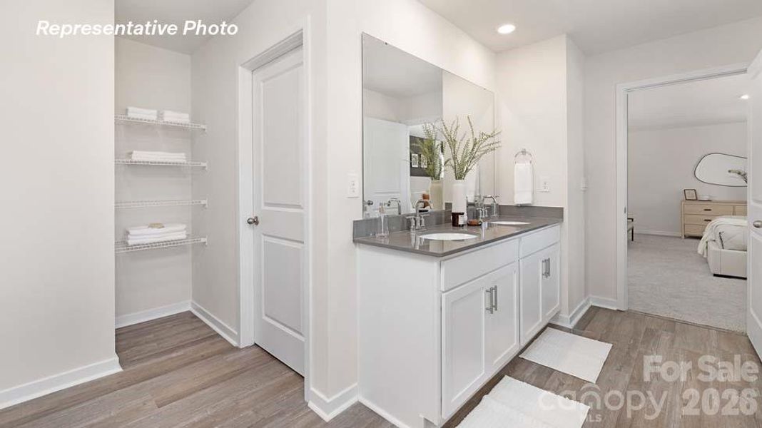 Furnished interior view inside a new home in Bristol Terrace, Statesville (Image 6).