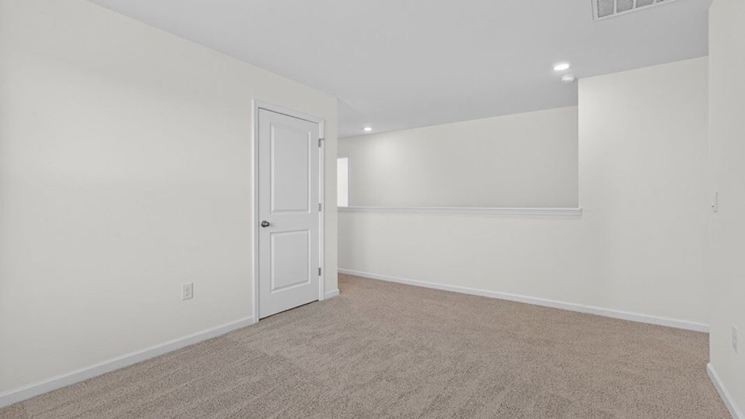 Spacious, unfurnished interior of a new home in Baker Farm, Youngsville (Image 13).