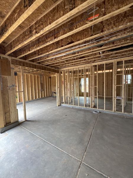 In-progress construction of a new home in Robinson Oaks, Gastonia, NC (Image 6).