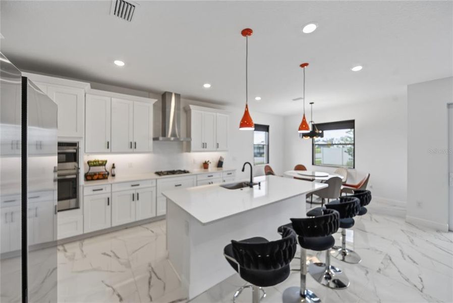 Furnished interior view inside a new home in , Sarasota (Image 7).
