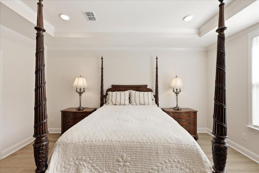 Furnished interior view inside a new home in , Summerville (Image 9). Furnished interior view inside a new home in , Summerville (Image 9).