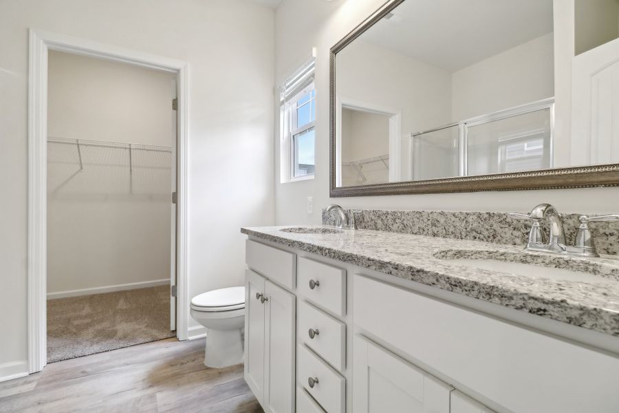 Representative furnished interior of a home built from the Kingston ll by Great Southern Homes in Portrait Hills, Aiken (Image 12).