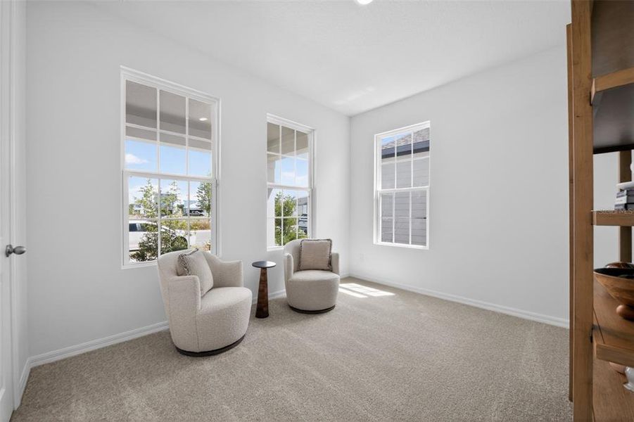 Furnished interior view inside a new home in Weslyn Park, St. Cloud (Image 15).