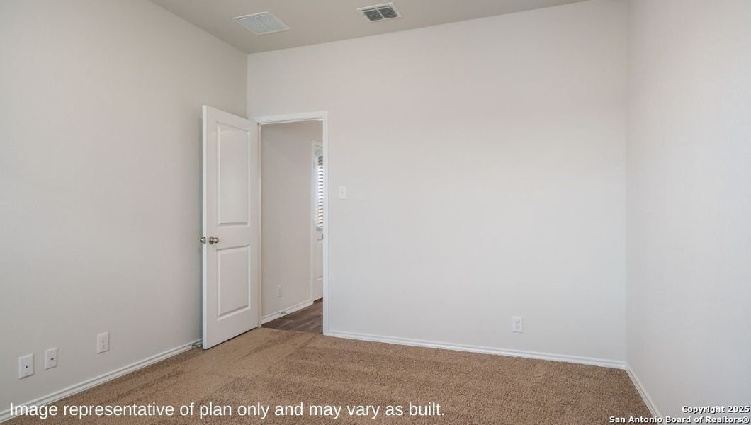 Spacious, unfurnished interior of a new home in Riverstone at Westpointe, San Antonio (Image 14).