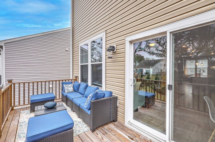 Exterior details and patio area of a home in , Hanahan (Image 27). Exterior details and patio area of a home in , Hanahan (Image 27).