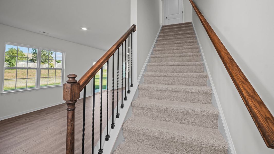 Spacious, unfurnished interior of a new home in Bedford Place, Wilson (Image 12).