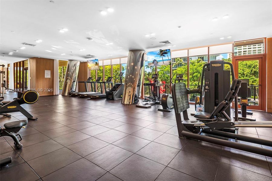 Community amenities in Mr. C Residences, Miami (Image 42).
