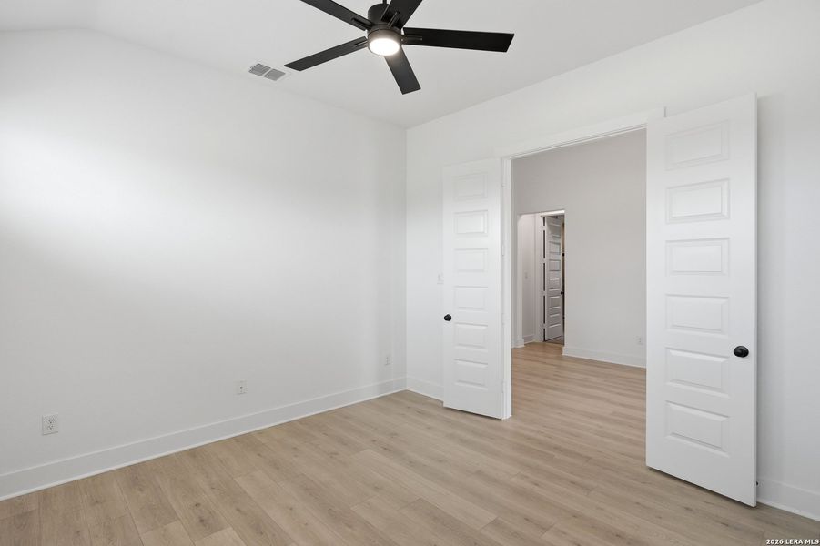 Spacious, unfurnished interior of a new home in Alsatian Oaks, Castroville (Image 22). Spacious, unfurnished interior of a new home in Alsatian Oaks, Castroville (Image 22).