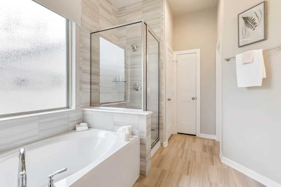 Furnished interior view inside a new home in Legacy at Lake Dunlap, New Braunfels (Image 11). Furnished interior view inside a new home in Legacy at Lake Dunlap, New Braunfels (Image 11).