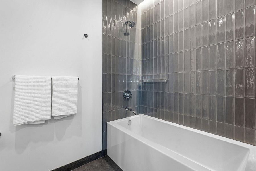 Furnished interior view inside a new home in , Austin (Image 30).