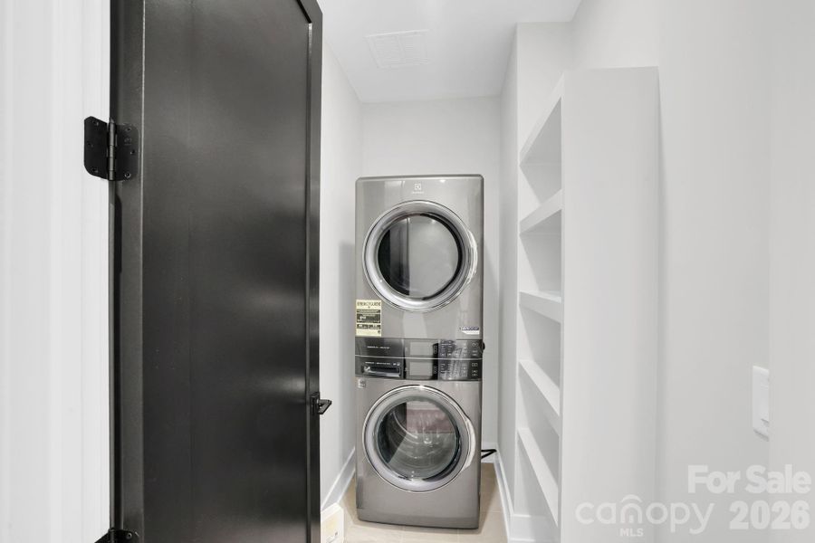 Furnished interior view inside a new home in , Charlotte (Image 34).