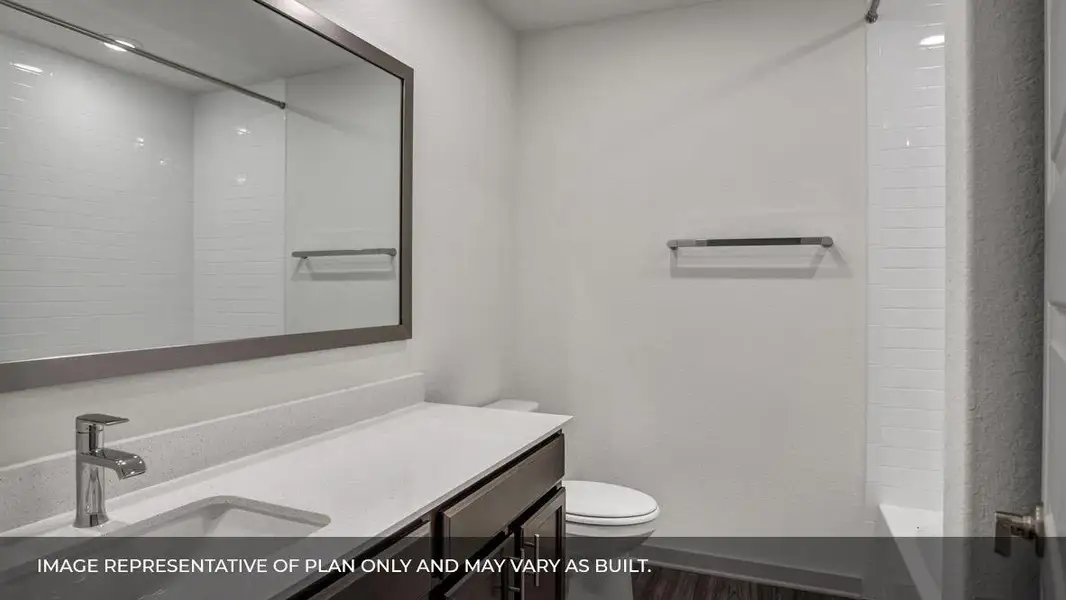 Furnished interior view inside a new home in Rosenbusch Ranch, Leander (Image 5). Furnished interior view inside a new home in Rosenbusch Ranch, Leander (Image 5).