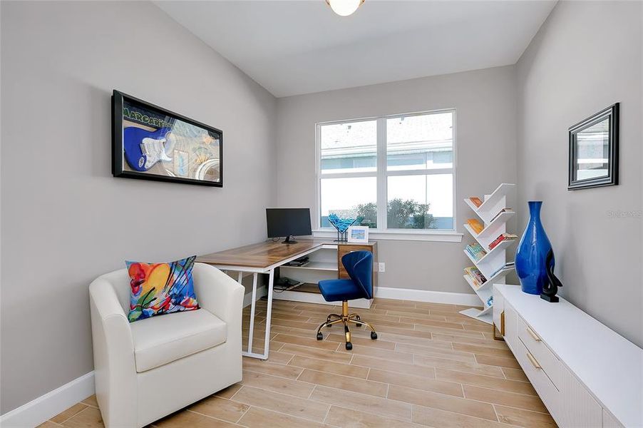 Furnished interior view inside a new home in , Englewood (Image 5).