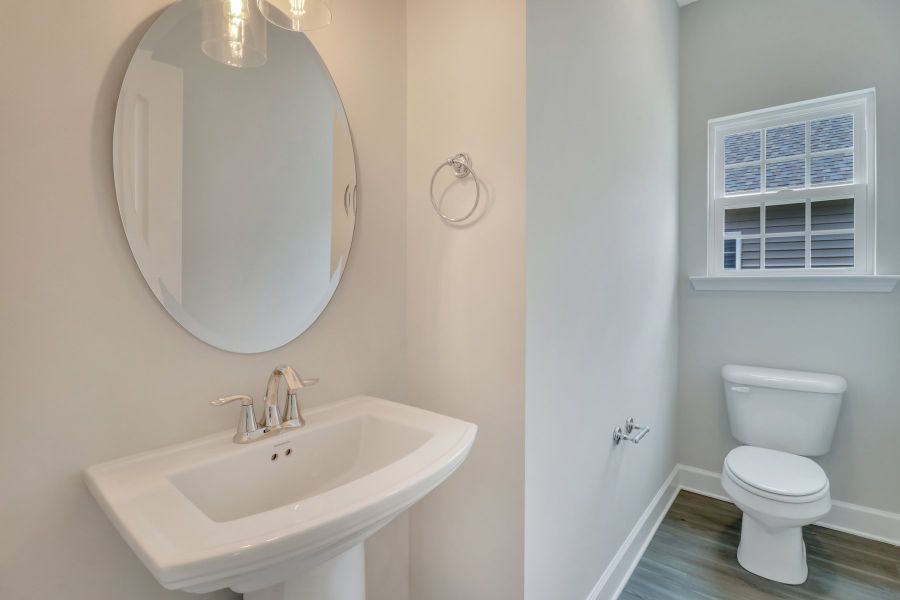 St. Helena – Main-Level Powder Room St. Helena – Main-Level Powder Room