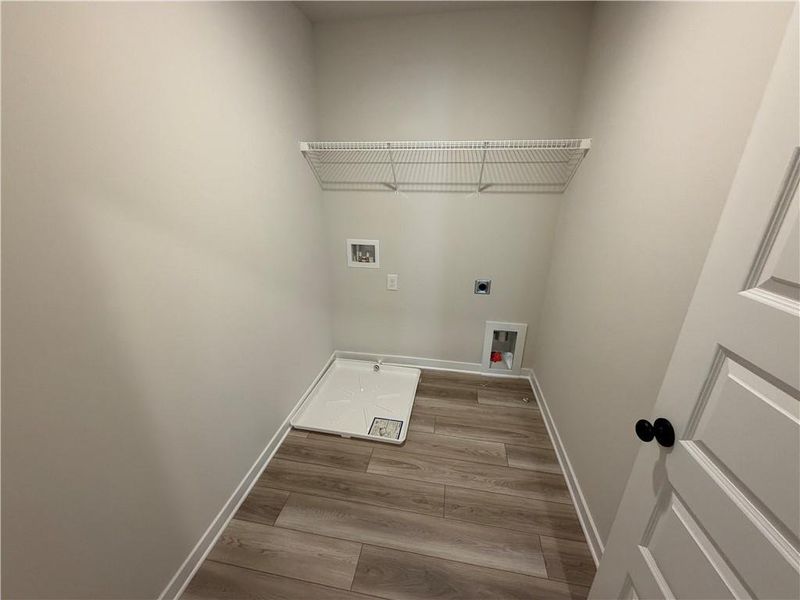 Spacious, unfurnished interior of a new home in Millstone at Mundy Mill, Gainesville (Image 21). Spacious, unfurnished interior of a new home in Millstone at Mundy Mill, Gainesville (Image 21).