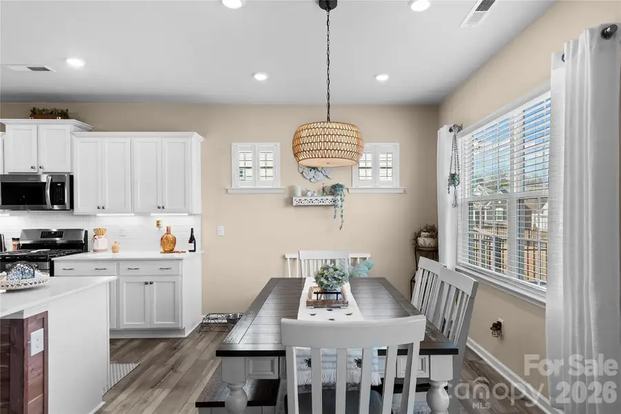 Furnished interior view inside a new home in Bell Farm, Statesville (Image 14).