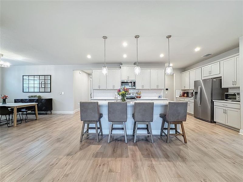Furnished interior view inside a new home in Windwater, Parrish (Image 14). Furnished interior view inside a new home in Windwater, Parrish (Image 14).