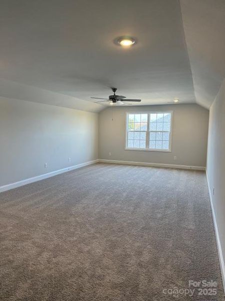 Bonus Room on Second Floor Bonus Room on Second Floor