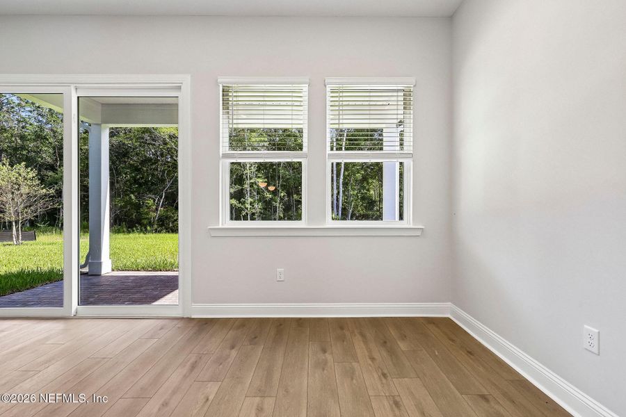 Spacious, unfurnished interior of a new home in , St. Augustine (Image 34).