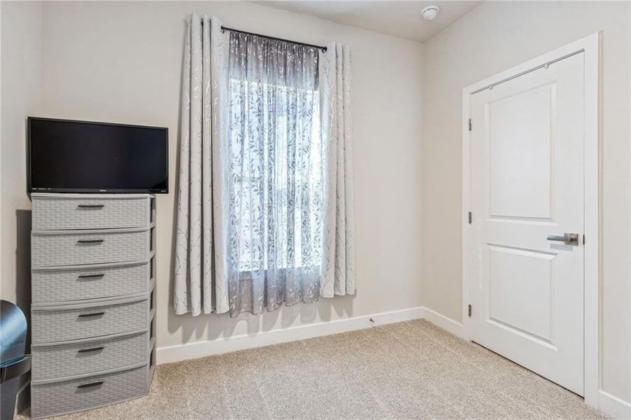 Furnished interior view inside a new home in , Hoschton (Image 37).